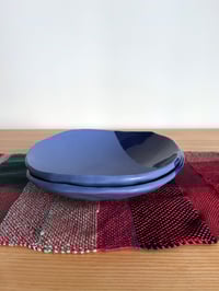 Image 3 of HUNGRY POET 𓎟 dinner plate set (blue)