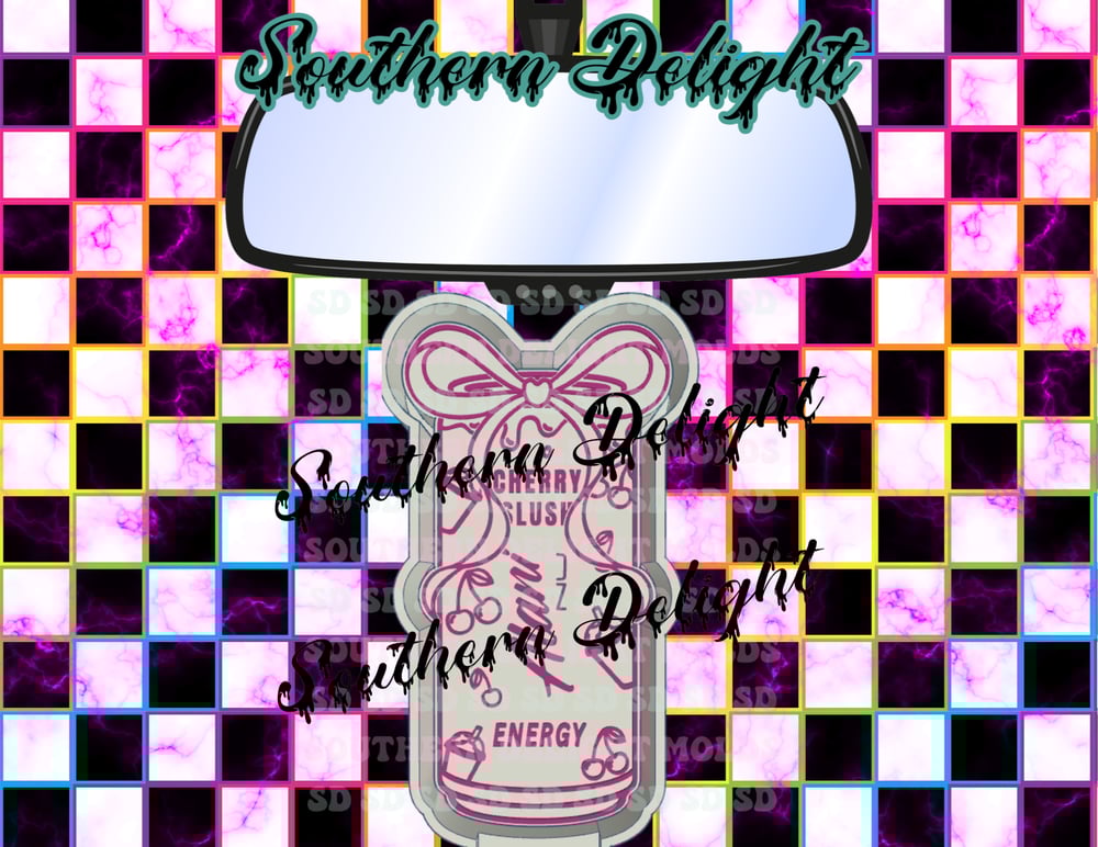 Image of Cherry Slush Alani Freshie Mold