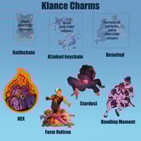 Image 1 of Voltron Charms