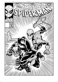 SPIDER-MAN and WOLVERINE