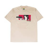 Image 1 of BATTLE ROYALE - TEE (SAND) 
