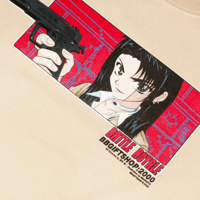 Image 2 of BATTLE ROYALE - TEE (SAND) 