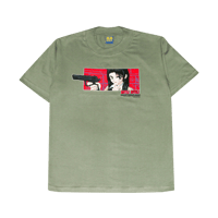 Image 1 of BATTLE ROYALE - TEE (PALE OLIVE) 