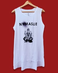 Image 2 of TANK TOP DRESS  ⛧°。OVERSIZED  ⛧°。UNISEX ⛧°。VINTAGE