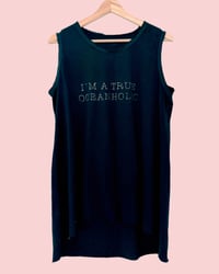 Image 3 of TANK TOP DRESS  ⛧°。OVERSIZED  ⛧°。UNISEX ⛧°。VINTAGE