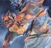 Image 3 of Night Cloud – bats painting