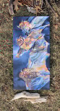 Image 5 of Night Cloud – bats painting