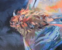 Image 4 of Night Cloud – bats painting