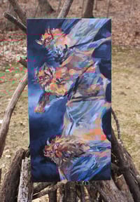 Image 1 of Night Cloud – bats painting