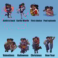 Image 2 of Klance stickers