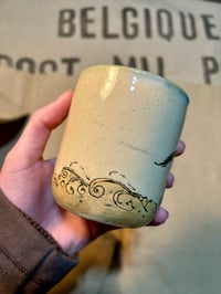 Image 3 of 'Beach Dance' Horse Tumbler