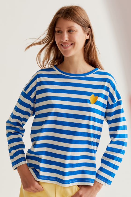 Image of Camiseta rayada