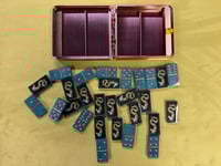 Image 2 of Domino set with Case