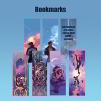 Image 1 of Klance Bookmarks