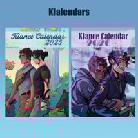 Image 1 of Klance Calendars - 2025 and 2026