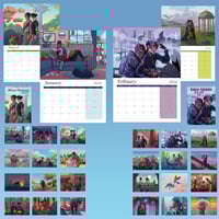 Image 2 of Klance Calendars - 2025 and 2026