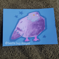 Image 2 of Pigeon Print