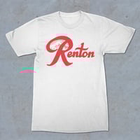 Renton White tee