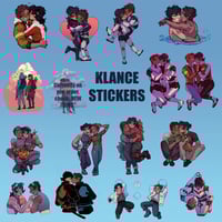 Image 1 of Klance stickers