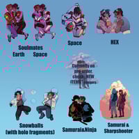 Image 3 of Klance stickers