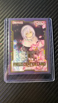 Field Center Token: Ghost Sister & Spooky Dogwood (Alternate Art) (Duel Devastator) 