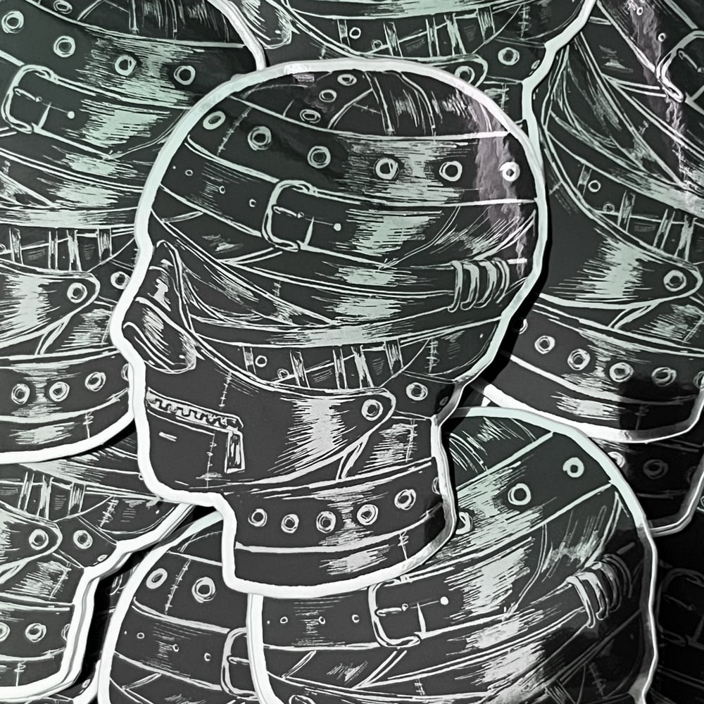 Image of Gimp Metallic Sticker