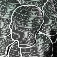 Image 2 of Gimp Metallic Sticker