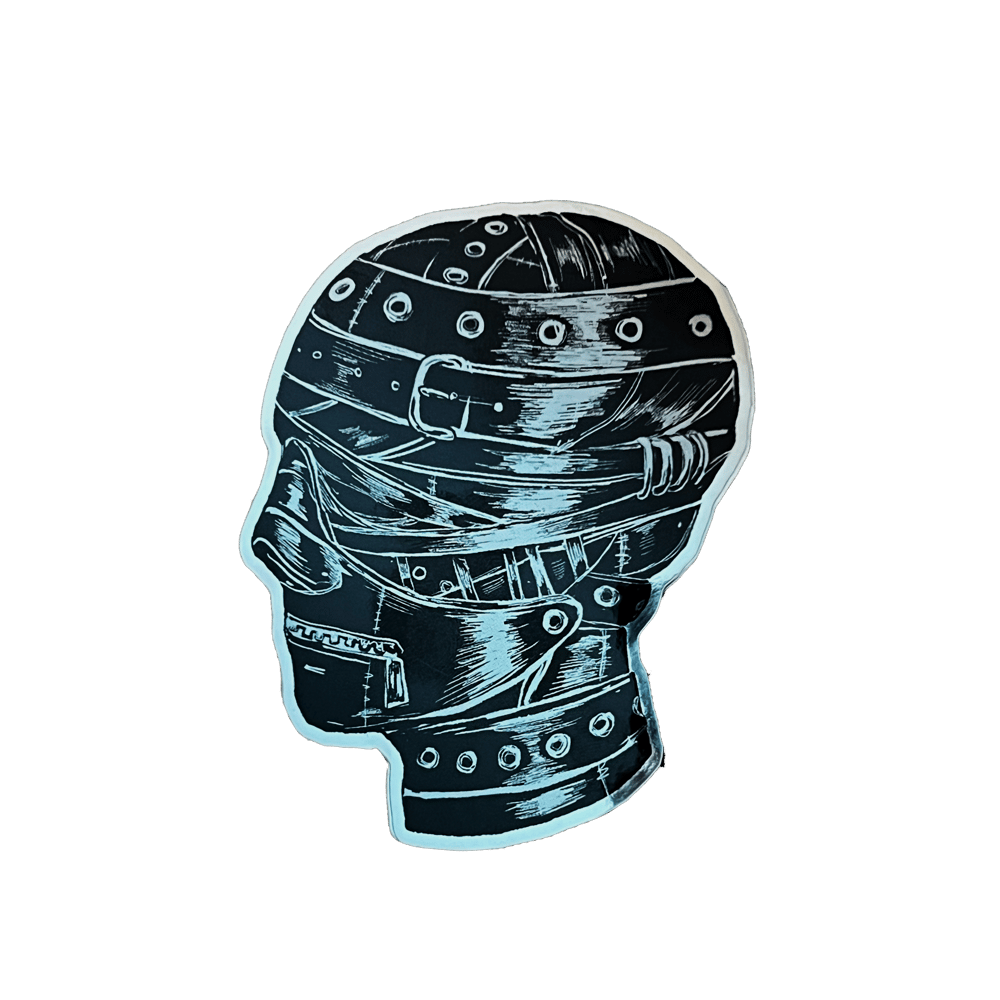 Image of Gimp Metallic Sticker
