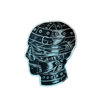 Image 1 of Gimp Metallic Sticker