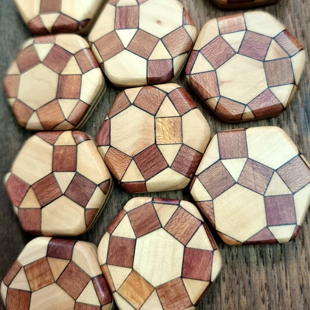 Image of Limited - Tessellation Magnet 