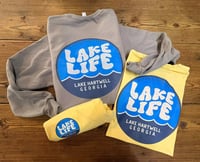 Lake Life Comfort Color Tee + Crew Sweatshirt