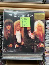 Britny Fox / Britny Fox (1LP Blue Coloured)