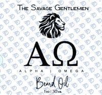 Image 2 of Alpha & Omega Beard Oil 