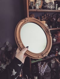 Image 1 of Victorian Pomegranate Mirror 