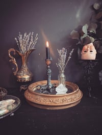 Image 2 of Victorian Mirror or tray 