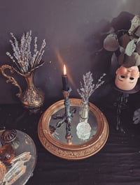 Image 1 of Victorian Mirror or tray 