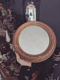 Image 3 of Victorian Mirror or tray 