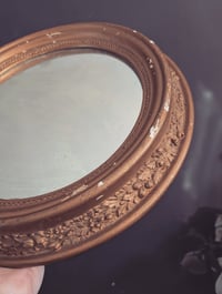 Image 4 of Victorian Mirror or tray 