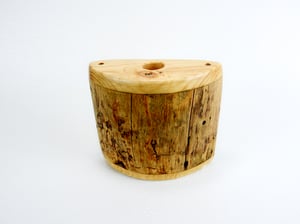 Image of Rustic Spruce Wood Wall Shelf, Essential Oil Shelf, Small Shelf, Natural Wood Farmhouse Decor