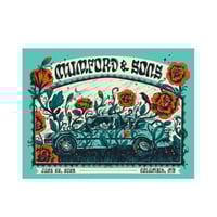  Mumford and Sons 6/22/25 Poster APs