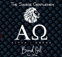 Image 1 of Alpha & Omega Beard Oil 