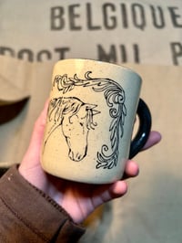 Image 1 of 'Chateau' Horse Mug