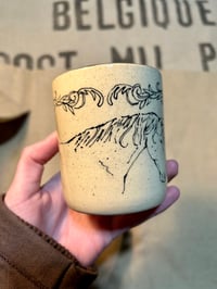 Image 2 of 'Chateau' Horse Mug