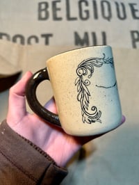 Image 3 of 'Chateau' Horse Mug