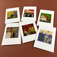 Image 1 of Music Series Greeting Cards