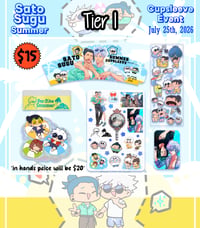 [SatoSugu Summer] Tier 1 Package
