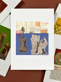 Image 3 of Music Series Greeting Cards