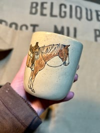 Image 1 of 'Ground Tie' Horse Mug