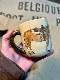 Image 2 of 'Ground Tie' Horse Mug