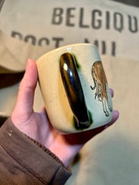 Image 4 of 'Ground Tie' Horse Mug